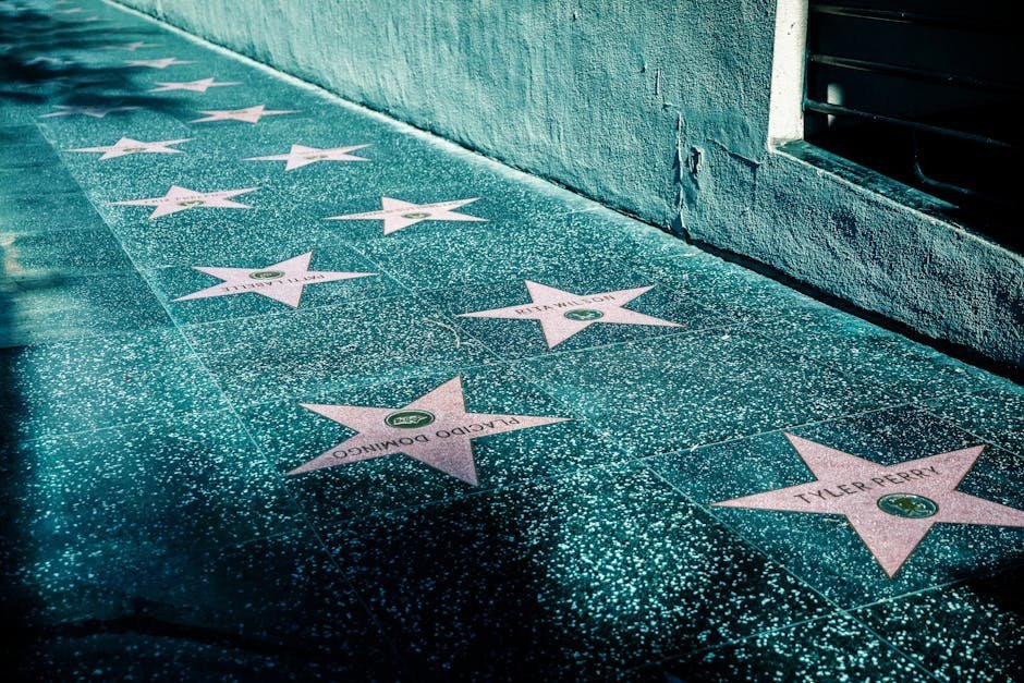 #5 - Hollywood Walk of Fame: Dirty Stars and Aggressive Costumed Strangers (Image Credits: Pexels)