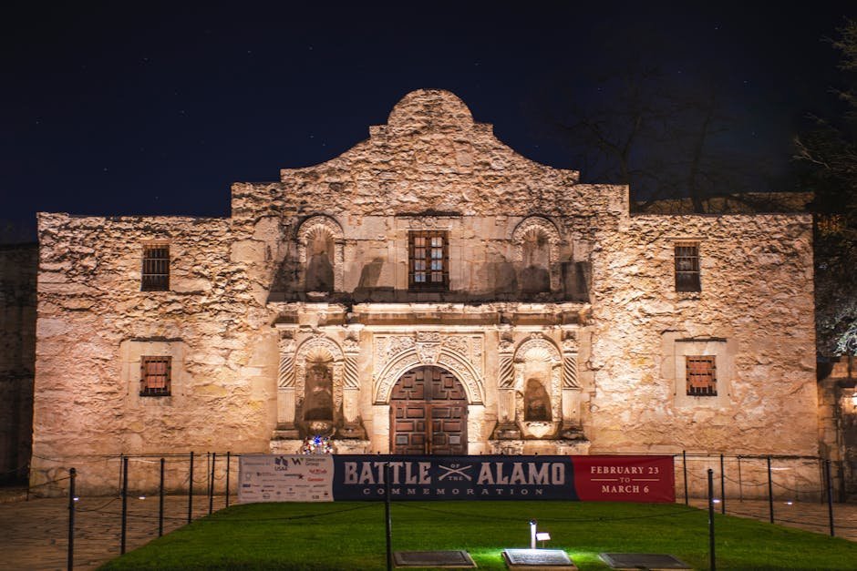 #17 - The Alamo, San Antonio, TX: History Class Was More Exciting (Image Credits: Pexels)